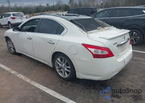 2013 Nissan Maxima 3.5 S from USA, damaged, VIN 1N4AA5AP1DC822598